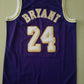 Los Angeles Lakers Kobe Bryant Purple Hardwood Classics-Spielertrikot für Herren