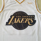 Weißes Swingman-Trikot der Los Angeles Lakers Kobe Bryant #24 für Herren
