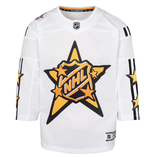 NHL All-Star Game Premier-Trikot für Jugendliche 2024 – Weiß