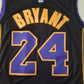 Men's Los Angeles Lakers Kobe Bryant Black #24 Swingman Player Jersey
