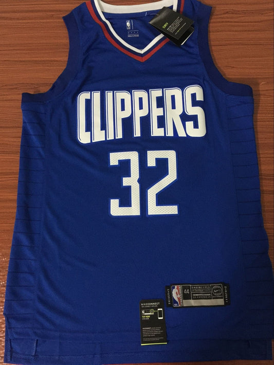 Blaues NBA-Replika-Trikot der LA Clippers Blake Griffin #32 für Herren