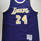 Kobe Bryant Los Angeles Lakers #24 NBA Classics Authentic Jersey - Retro Purple