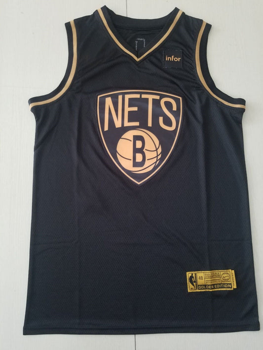 Men's Brooklyn Nets Kevin Durant #7 NBA Black Swingman Player Jersey