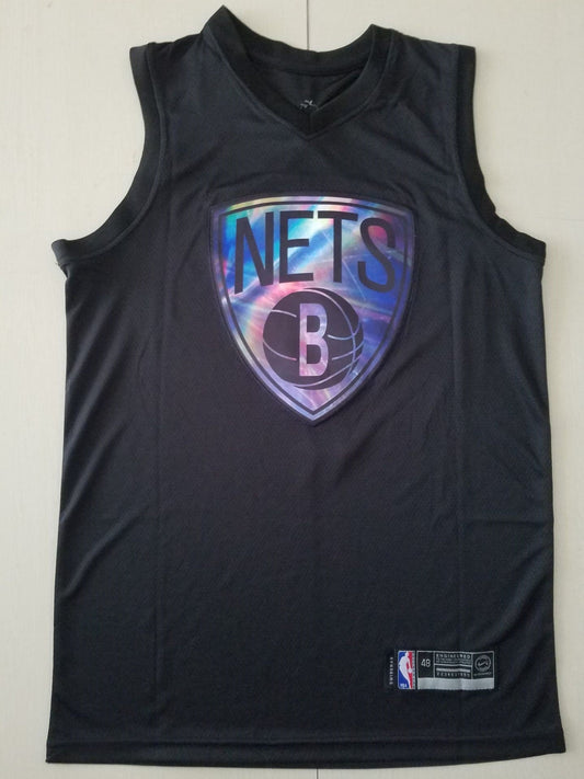 Schwarzes Spielertrikot der Brooklyn Nets Kevin Durant #7 für Herren