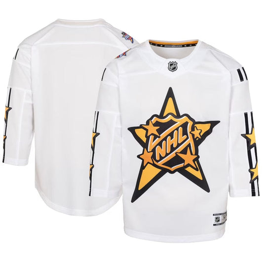 NHL All-Star Game Premier-Trikot für Jugendliche 2024 – Weiß