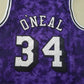 Shaquille O'Neal #34 Purple Galaxy Swingman-Trikot der Los Angeles Lakers für Herren