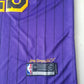 Men's Los Angeles Lakers LeBron James #23 Purple Swingman Jersey - City Edition