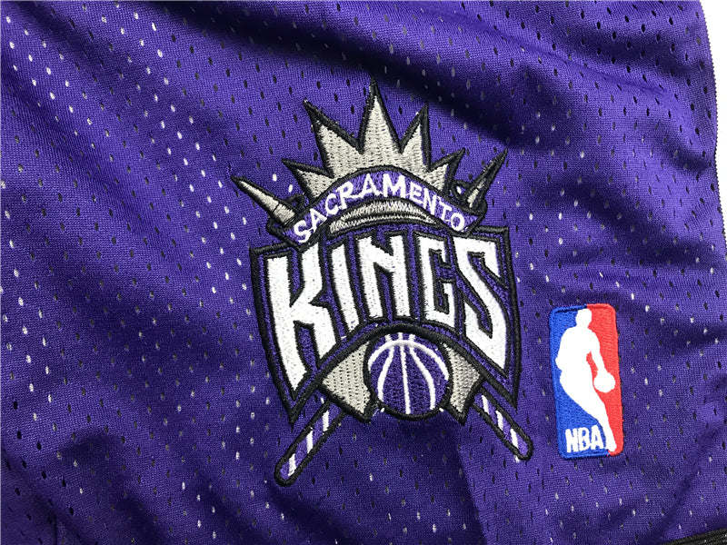 Men's Sacramento Kings SWISH Basketball Shorts Purple