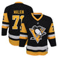 Youth Pittsburgh Penguins Evgeni Malkin Black Home Replica Player Jersey