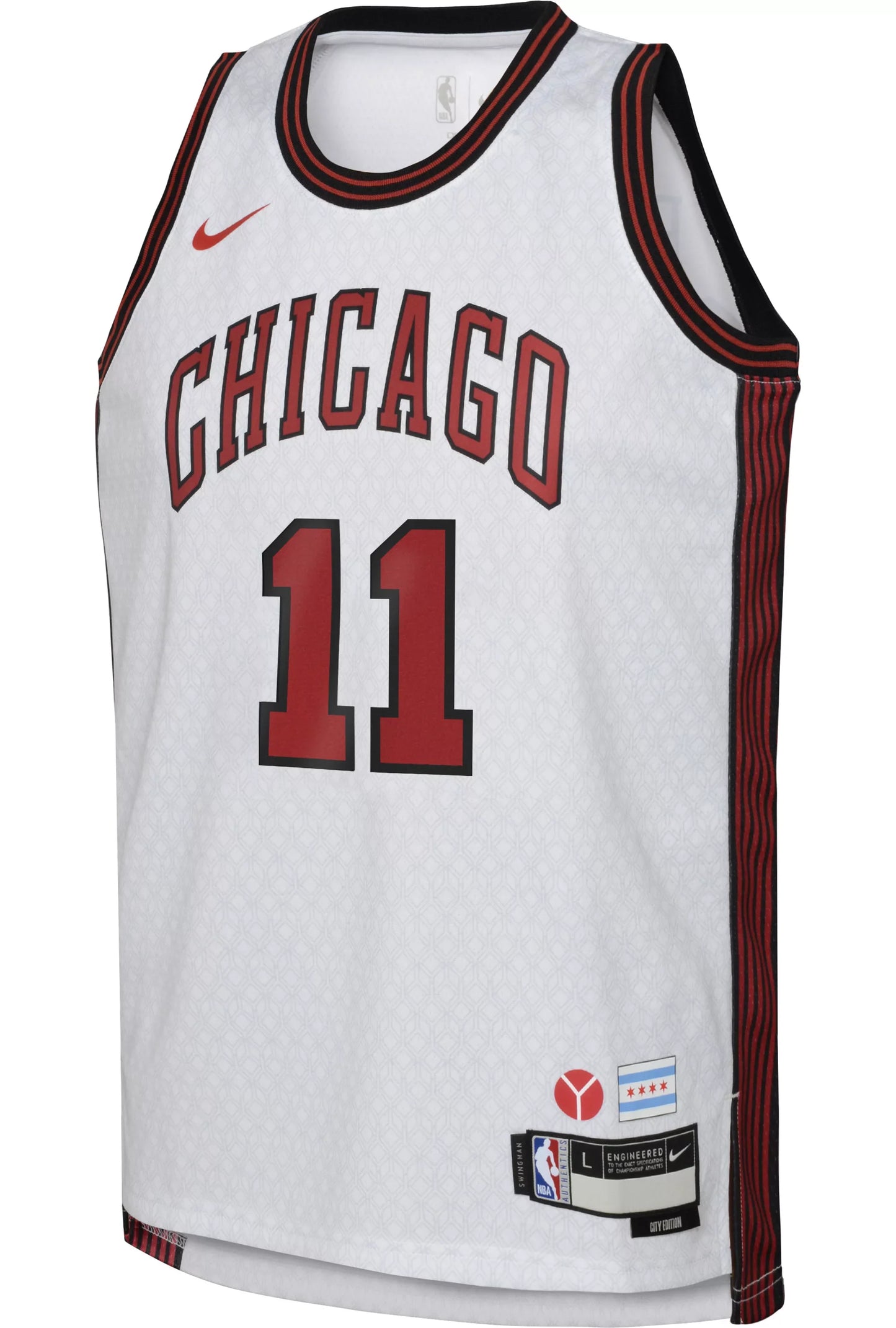 Demar Derozan Chicago Bulls 2023 City Edition Youth NBA Swingman Jersey