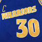 Men's Golden State Warriors Stephen Curry #30 Blue 2022/23 Swingman Jersey - Classic Edition