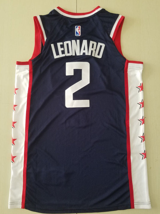 LA Clippers #2 Kawhi Leonard  Swingman Jersey Retro