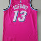 Men's Miami Heat Bam Adebayo #13 Pink Swingman Player Jersey