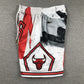 Men's Chicago Bulls White Swingman Pocket Shorts