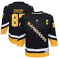 Pittsburgh Penguins Sidney Crosby Schwarz 2021/22 Alternate Replica Player Jersey für Jugendliche