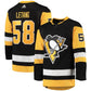 Herren Pittsburgh Penguins Kris Letang adidas Black Home Primegreen Authentic Pro Player Jersey