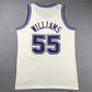Men's Sacramento Kings Jason Williams #55 Cream Hardwood Classics Swingman Jersey