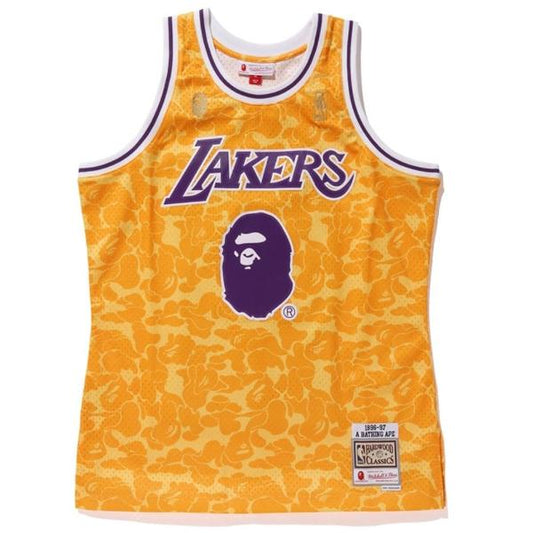 BAPE Los Angeles Lakers-Trikot