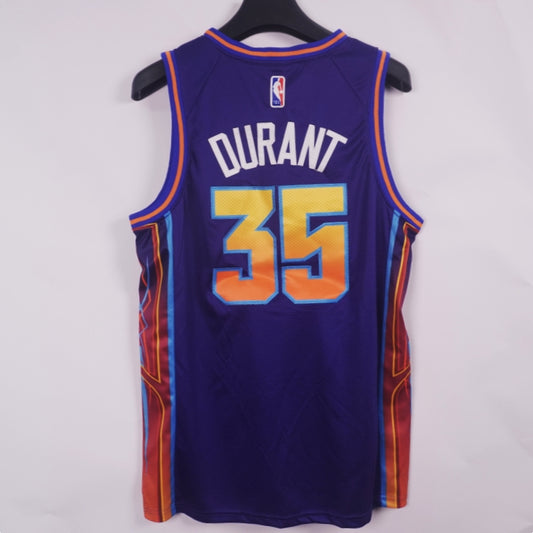 Herren Phoenix Suns Kevin Durant #35 Lila 2023/24 Swingman-Trikot – City Edition