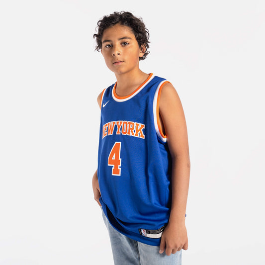 Derrick Rose New York Knicks 2022 Icon Edition Jugend NBA Swingman Trikot 