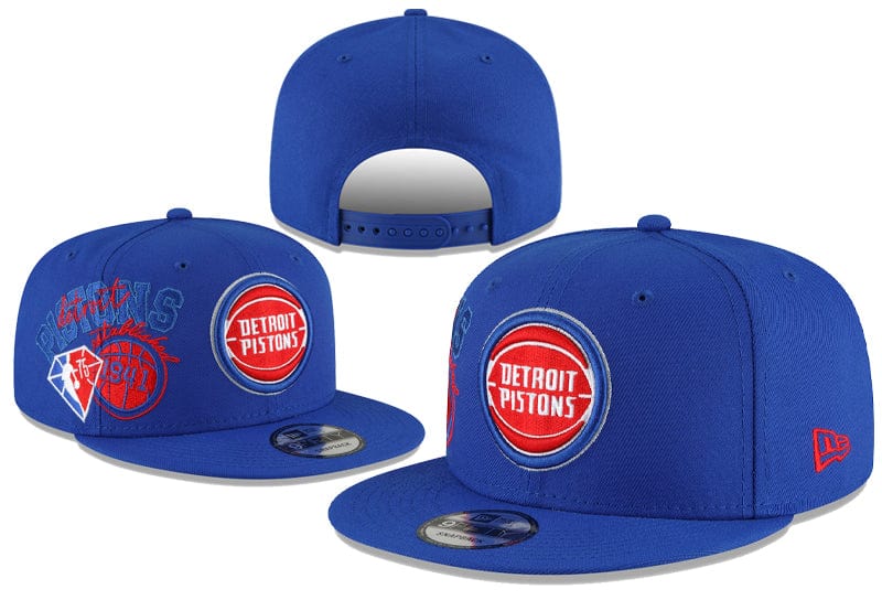 Detroit-Pistons-Mütze