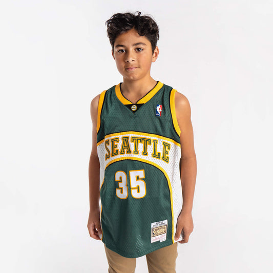 Kevin Durant Seattle Supersonics HWC Youth NBA Swingman-Trikot