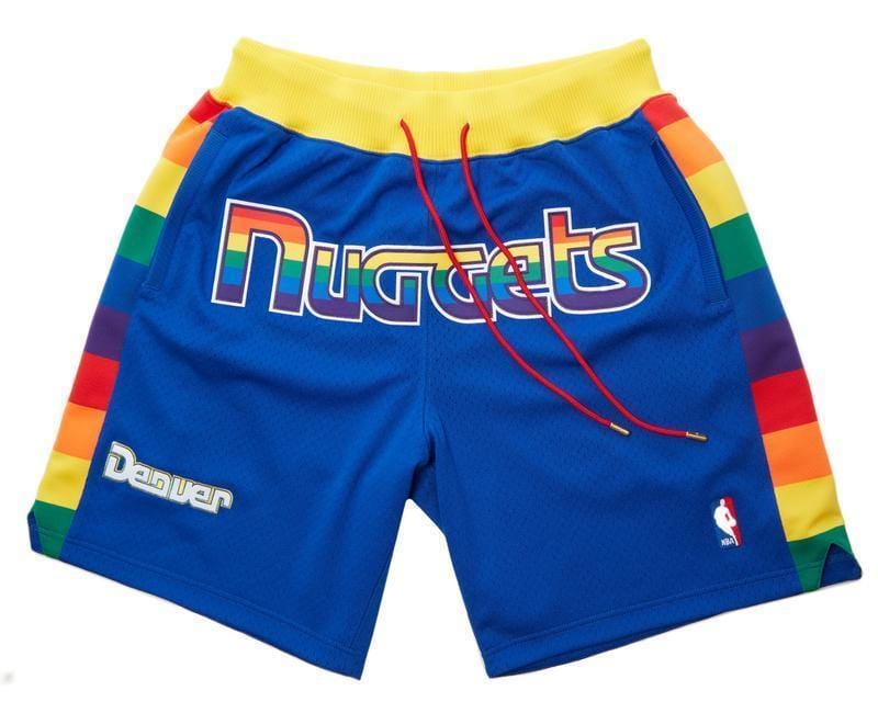 Denver Nuggets Basketball Shorts