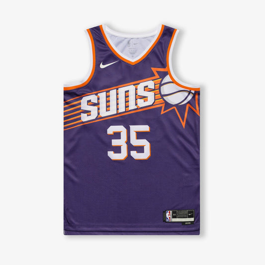 Kevin Durant Phoenix Suns Icon Edition Swingman-Trikot – Lila