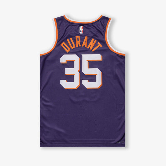 Kevin Durant Phoenix Suns Icon Edition Swingman-Trikot – Lila