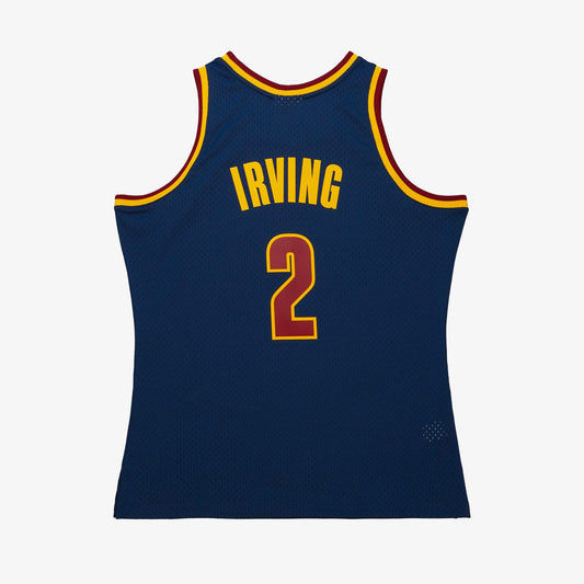 Kyrie Irving Cleveland Cavaliers 11-12 HWC Swingman-Trikot – Marineblau