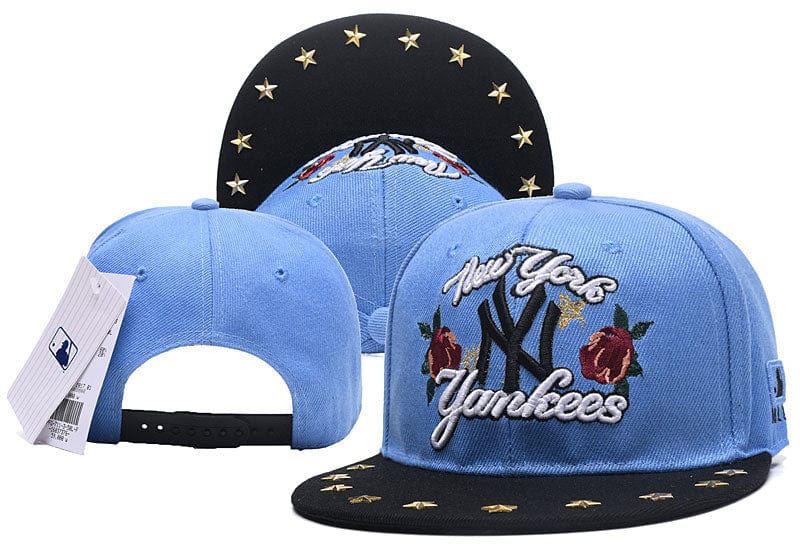 Blaue Mütze der New York Yankees