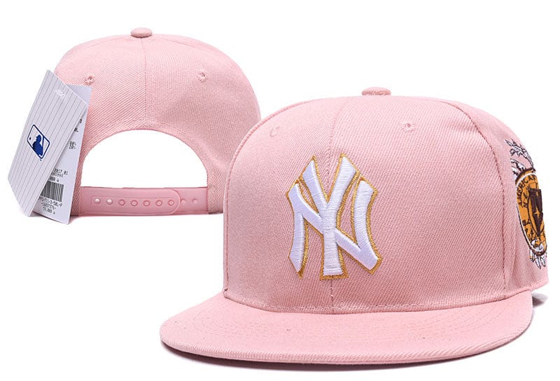New York Yankees hat pink