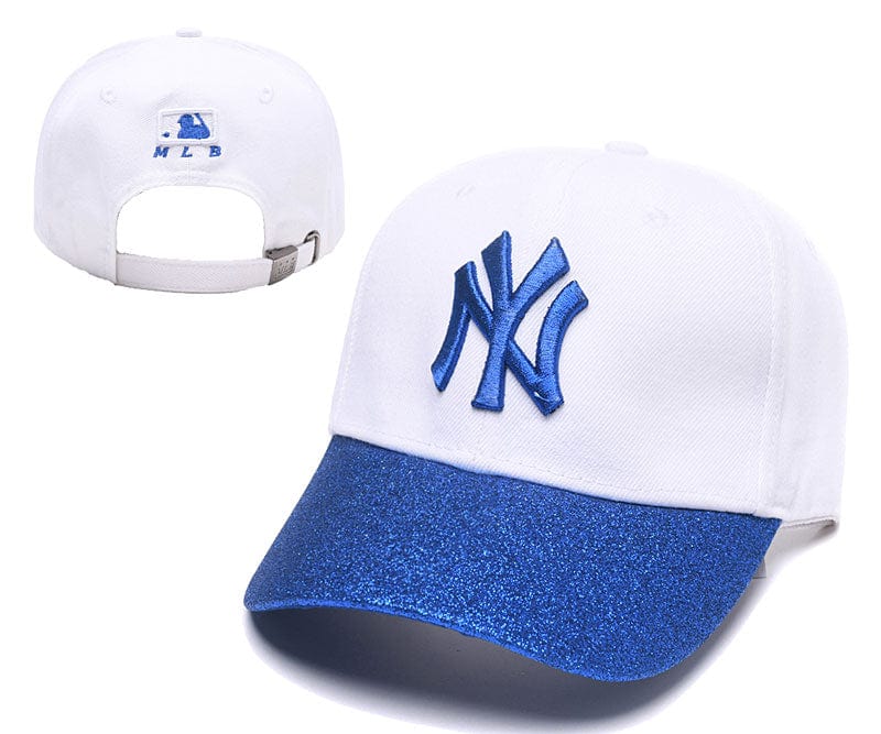 New York Yankees Mütze weiß blau
