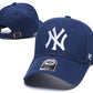 New York Yankees hat blue