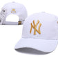 New York Yankees-Hut aus Weißgold