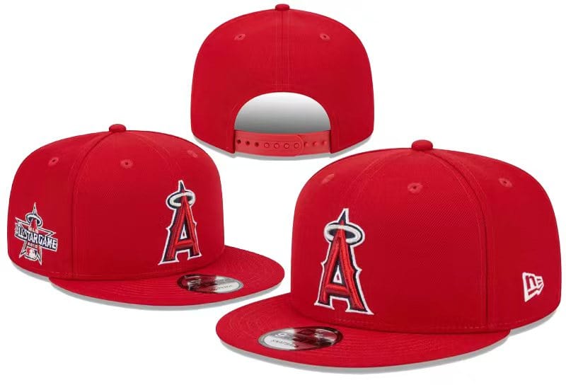 Mütze der Los Angeles Angels rot