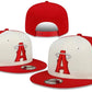 Mütze der Los Angeles Angels rot