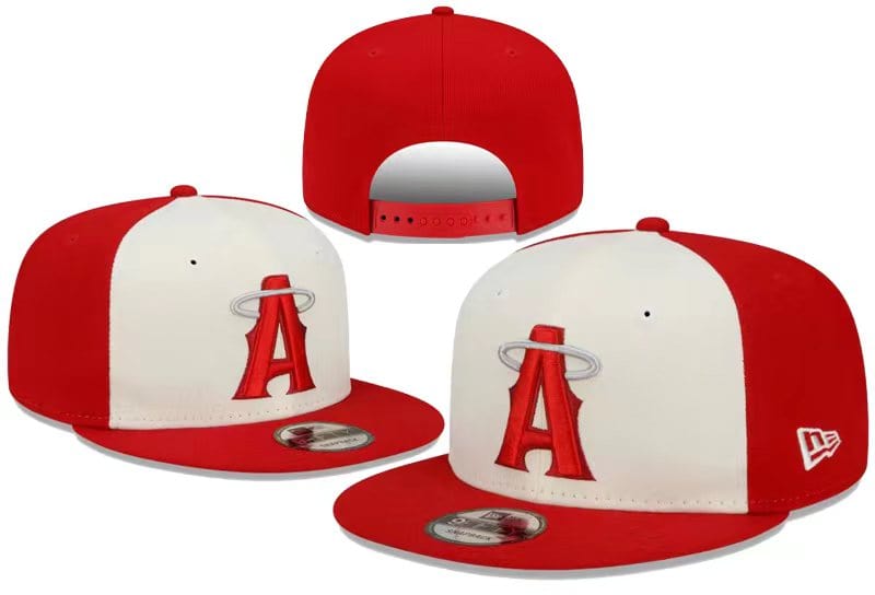 Los Angeles Angels  hat  red