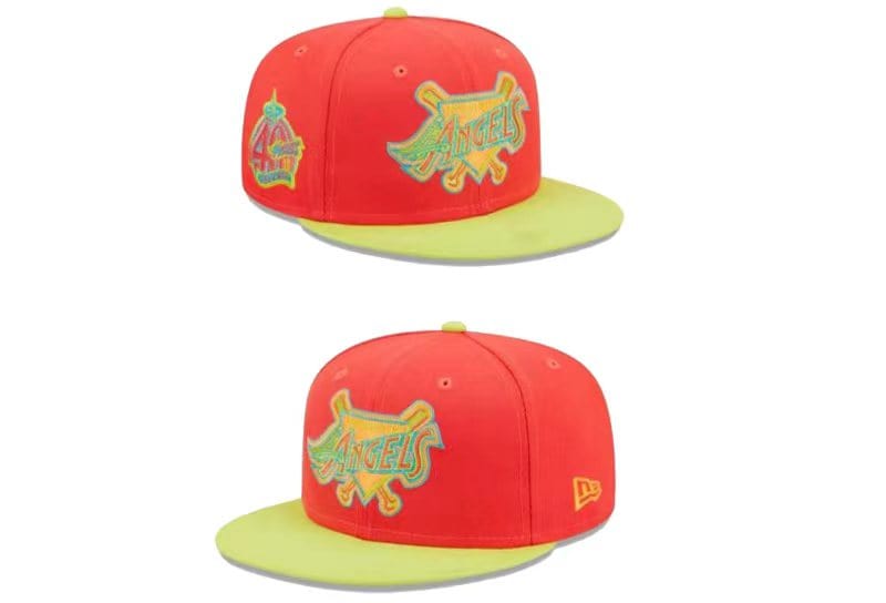 Los Angeles Angels  hat  red
