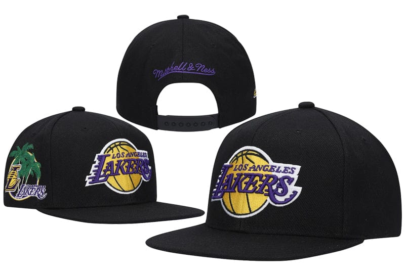 Mütze der Los Angeles Lakers