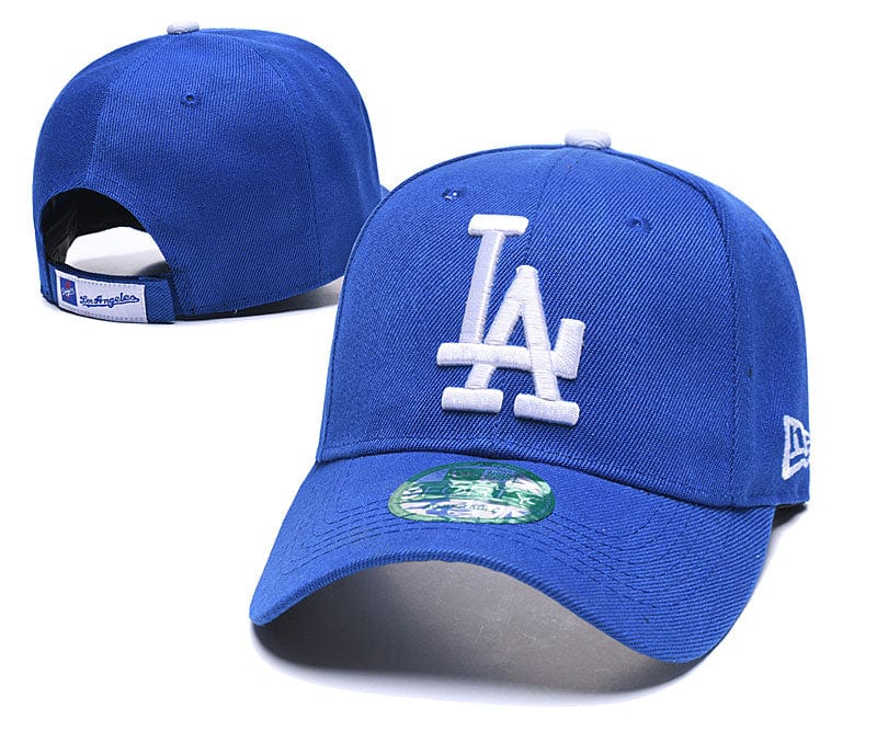 Los Angeles Dodgers Snapback  hat  blue