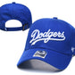 Los Angeles Dodgers Snapback  hat blue