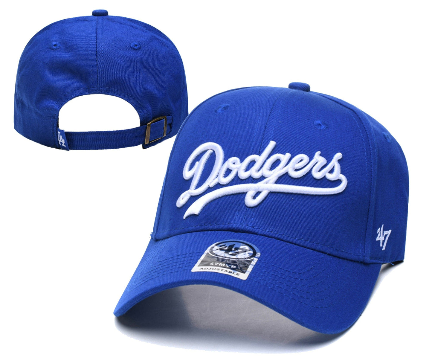 Los Angeles Dodgers Snapback-Mütze blau