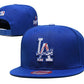 Los Angeles Dodgers Snapback  hat blue