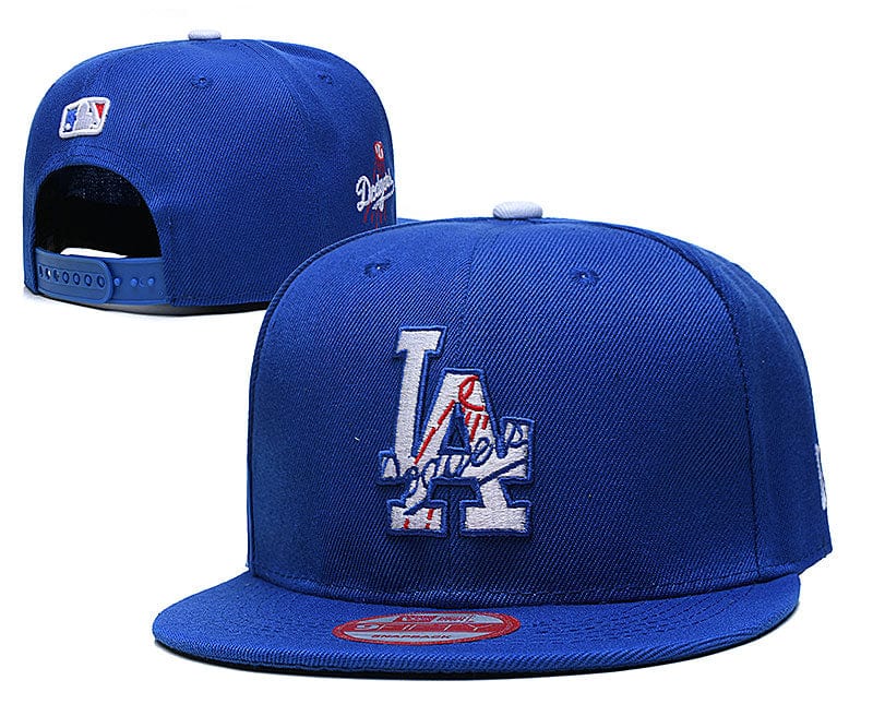 Los Angeles Dodgers Snapback-Mütze blau