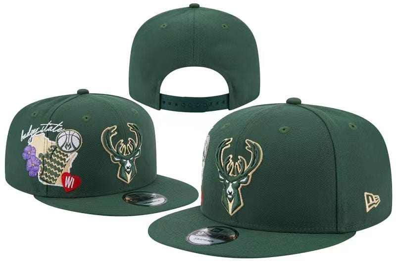 Milwaukee Bucks hat