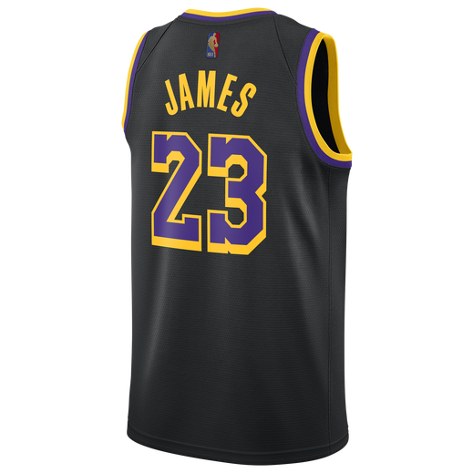 LeBron James Los Angeles Lakers Earned Edition Jersey
