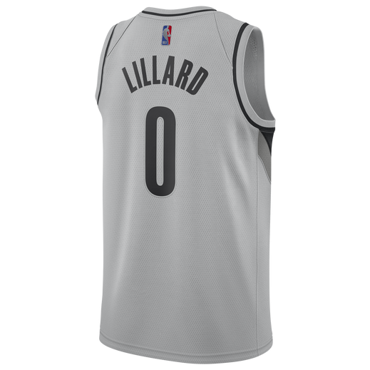 Damian Lillard Portland Trail Blazers Earned Edition Jersey