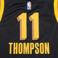 Klay Thompson Golden State Warriors 2024 City Edition Youth Swingman Jersey - Black