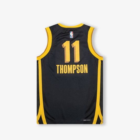 Klay Thompson Golden State Warriors 2024 City Edition Swingman Jersey - Black